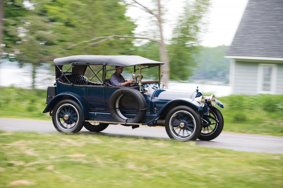  Stevens-Duryea Model C-Six 5-Passenger Touring 1913 года  (фото 12 из 55)